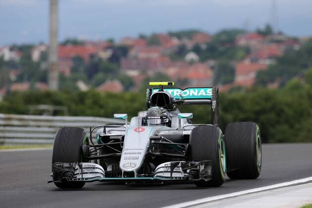 Hungarian Grand Prix, Hungaroring, Budapest 21 - 24 July 2016 22.07.2016 - Free Practice 1, Nico Rosberg (GER) Mercedes AMG F1 W07 Hybrid 