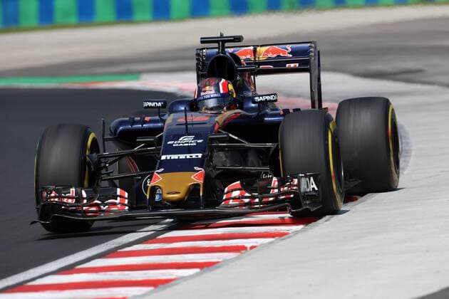 Hungarian Grand Prix, Hungaroring, Budapest 21 - 24 July 2016 22.07.2016 - Free Practice 1, Daniil Kvyat (RUS) Scuderia Toro Rosso STR11 