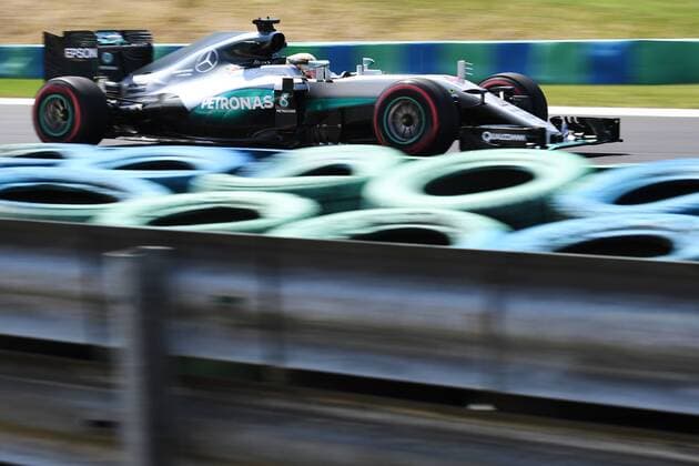 Motorsports: FIA Formula One World Championship WM Weltmeisterschaft 2016, Grand Prix of Hungary, 44 Lewis Hamilton (GBR, Mercedes AMG Petronas Formula One Team), xHOCHxZWEIx