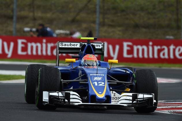 Felipe Nasr, Sauber, F1 Team, formula 1 GP, Ungarn in Budapest, 22.07.2016 Photo:mspb Jerry Andre Felipe Nasr, formula 1 GP, Ungarn