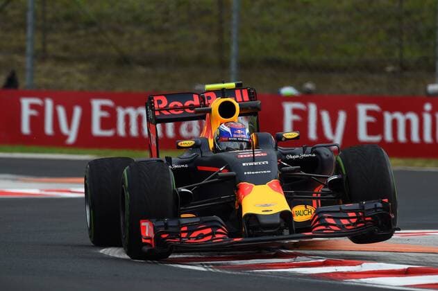 Max Verstappen, Red Bull Racing, formula 1 GP, Ungarn in Budapest, 22.07.2016 Photo:mspb Jerry Andre Max Verstappen, formula 1 GP, Ungarn