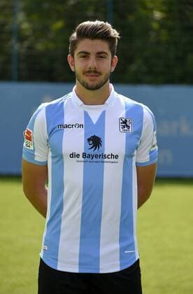 22.07.2016, Fussball 2.Liga 2016 2017, TSV 1860 München, Porträttermin 2016 2017, Moritz Heinrich (TSV 1860 München)