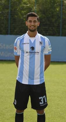 22.07.2016, Fussball 2.Liga 2016 2017, TSV 1860 München, Porträttermin 2016 2017, Sertan Yegenoglu (1860 München).
