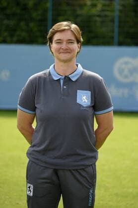 22.07.2016, Fussball 2.Liga 2016 2017, TSV 1860 München, Porträttermin 2016 2017, Physiotherapeuten Christine Forster (1860 München).