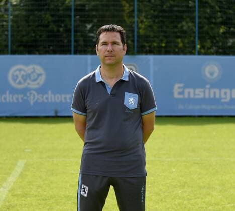 22.07.2016, Fussball 2.Liga 2016 2017, TSV 1860 München, Porträttermin 2016 2017, Zeugwart Michael Indinger (1860 München)