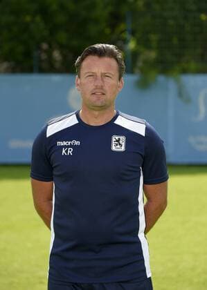 22.07.2016, Fussball 2.Liga 2016 2017, TSV 1860 München, Porträttermin 2016 2017, Trainer Kosta Runjaic (TSV 1860 München).
