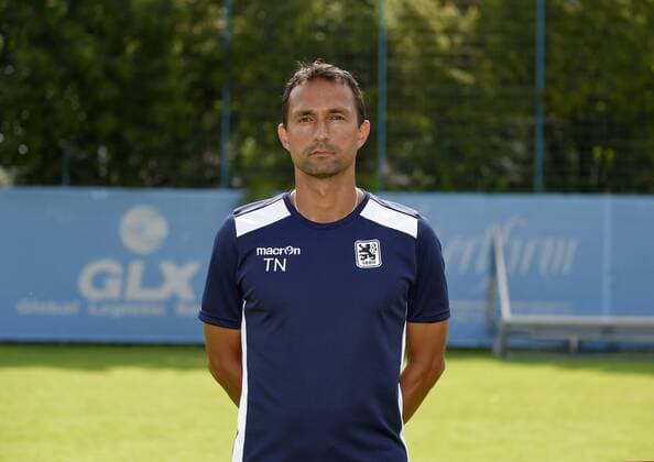 22.07.2016, Fussball 2.Liga 2016 2017, TSV 1860 München, Porträttermin 2016 2017, Co-Trainer Tuncay Nadaroglu (1860 München).