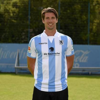 22.07.2016, Fussball 2.Liga 2016 2017, TSV 1860 München, Porträttermin 2016 2017, Jan Mauersberger (TSV 1860 München).