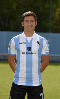 22.07.2016, Fussball 2.Liga 2016 2017, TSV 1860 München, Porträttermin 2016 2017, Maximilian Wittek (TSV 1860 München).