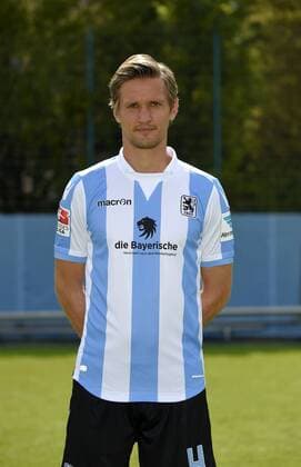 22.07.2016, Fussball 2.Liga 2016 2017, TSV 1860 München, Porträttermin 2016 2017, Kai Bülow (TSV 1860 München).