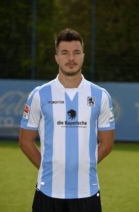 22.07.2016, Fussball 2.Liga 2016 2017, TSV 1860 München, Porträttermin 2016 2017, Stefan Mugosa (TSV 1860 München)