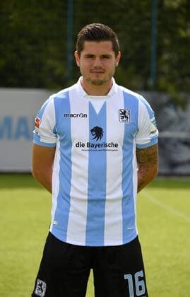 22.07.2016, Fussball 2.Liga 2016 2017, TSV 1860 München, Porträttermin 2016 2017, Marnon Busch (TSV 1860 München).