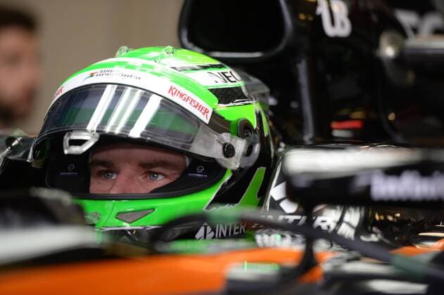Hungarian Grand Prix, Hungaroring, Budapest 21 - 24 July 2016 22.07.2016 - Free Practice 1, Nico Hulkenberg (GER) Sahara Force India F1 VJM09 