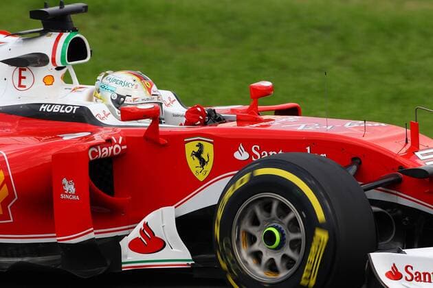 Hungarian Grand Prix, Hungaroring, Budapest 21 - 24 July 2016 22.07.2016 - Free Practice 2, Sebastian Vettel (GER) Scuderia Ferrari SF16-H 