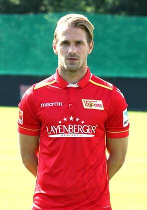 Soeren Sören Brandy (09) Einzelbild Hoch Fußball Fussball GER 2.BL Porträttermin 2016 2017 1. FC Union Berlin 22.07.2016