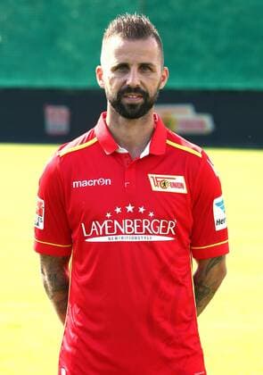 Benjamin KoehlerKöhler (7) Einzelbild Hoch Fußball Fussball GER 2.BL Porträttermin 2016 2017 1. FC Union Berlin 22.07.2016