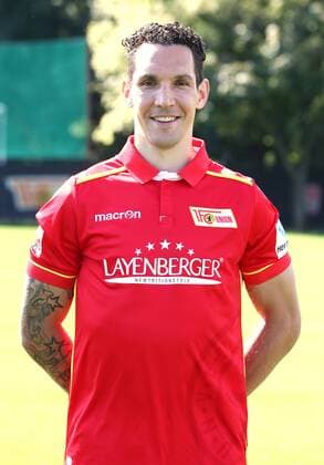 Emanuel Pogatetz (3) Einzelbild Hoch Fußball Fussball GER 2.BL Porträttermin 2016 2017 1. FC Union Berlin 22.07.2016