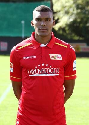 Collin Quaner (21) Einzelbild Hoch Fußball Fussball GER 2.BL Porträttermin 2016 2017 1. FC Union Berlin 22.07.2016