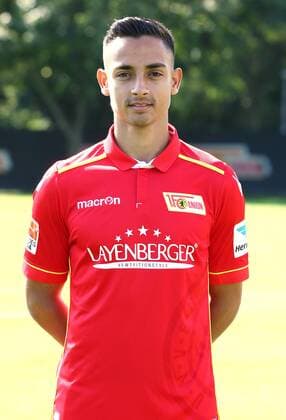 Kenny Prince Redondo (18) Einzelbild Hoch Fußball Fussball GER 2.BL Porträttermin 2016 2017 1. FC Union Berlin 22.07.2016