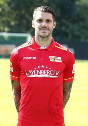 Christopher Trimmel (28) Einzelbild Quer Fußball Fussball GER 2.BL Porträttermin 2016 2017 1. FC Union Berlin 22.07.2016