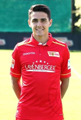 Eroll Zejnullahu (27) Einzelbild Hoch Fußball Fussball GER 2.BL Porträttermin 2016 2017 1. FC Union Berlin 22.07.2016
