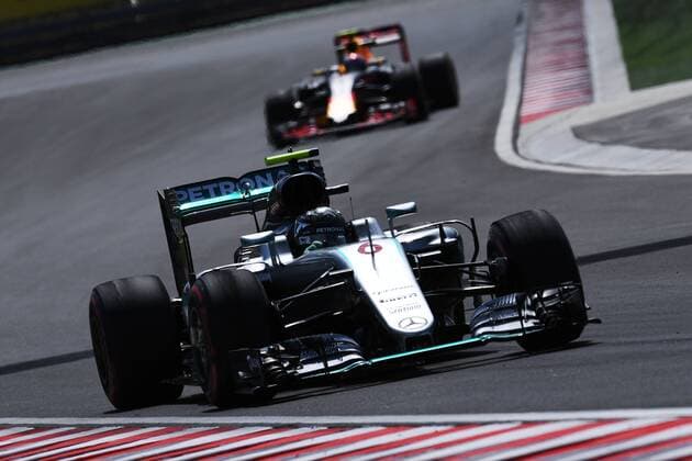 Motorsports: FIA Formula One World Championship WM Weltmeisterschaft 2016, Grand Prix of Hungary, 6 Nico Rosberg (GER, Mercedes AMG Petronas Formula One Team), xHOCHxZWEIx