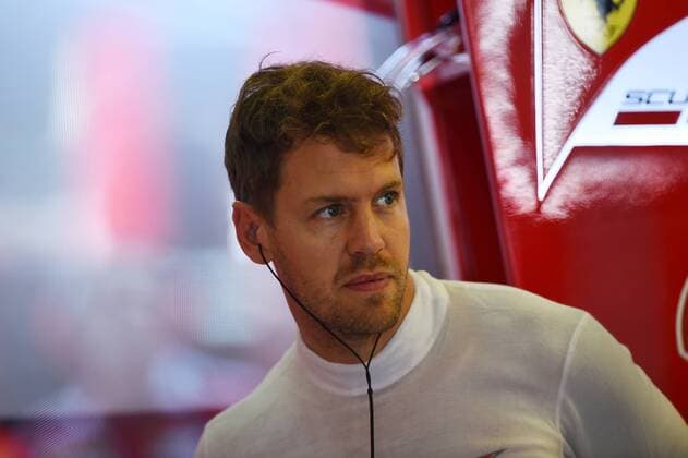 Sebastian Vettel, Scuderia Ferrari, formula 1 GP, Ungarn in Budapest, 22.07.2016 Photo:mspb Jerry Andre Sebastian Vettel, formula 1 GP, Ungarn