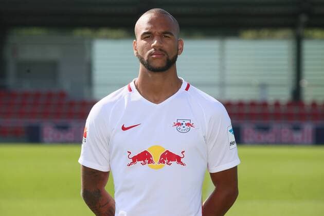 RBLeipzig Fußball Saison 2016-17 Leipzig, 22.07.2016, Fußball, 1.BL, GER, Porträttermin 2016 2017. , RasenBallsport Leipzig RB Leipzig. , Im Bild: Terrence Boyd ,