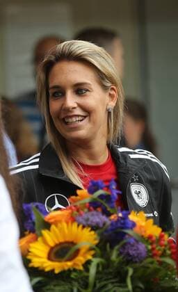 Nationalspielerin des Jahres 2015, Lena Goessling (GER)