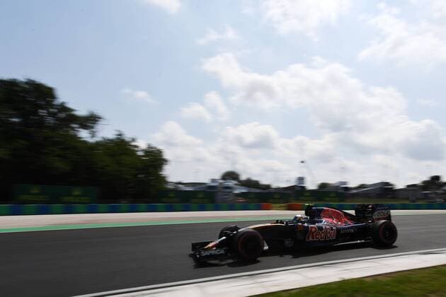 Formel 1, GP Ungarn, Freies Training Motorsports: FIA Formula One World Championship WM Weltmeisterschaft 2016, Grand Prix of Hungary, 55 Carlos Sainz Junior (ESP, Scuderia Toro Rosso), xHOCHxZWEIx