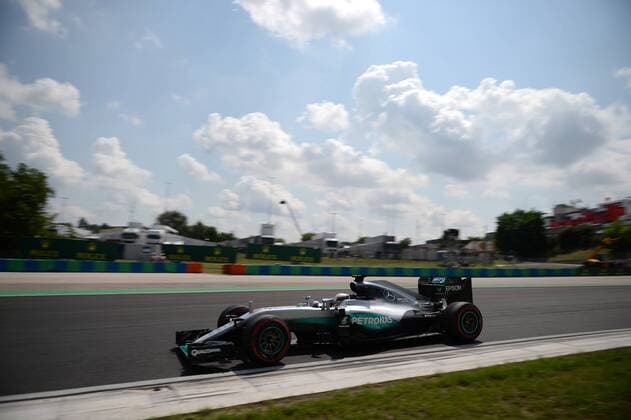 Hungarian Grand Prix, Hungaroring, Budapest 21 - 24 July 2016 23.07.2016 - Free Practice 3, Lewis Hamilton (GBR) Mercedes AMG F1 W07 Hybrid 