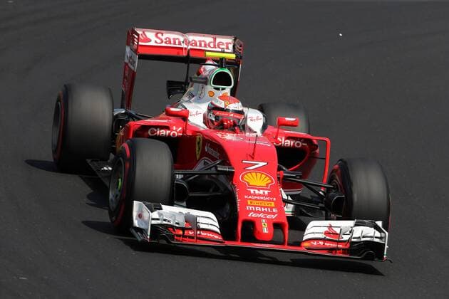 Hungarian Grand Prix, Hungaroring, Budapest 21 - 24 July 2016 23.07.2016 - Free Practice 3, Kimi Raikkonen (FIN) Scuderia Ferrari SF16-H 