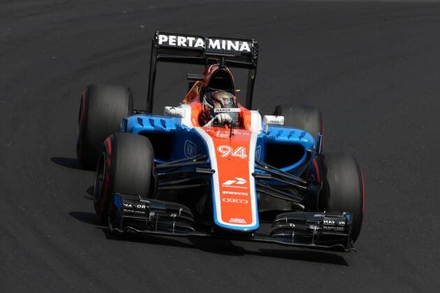 Hungarian Grand Prix, Hungaroring, Budapest 21 - 24 July 2016 23.07.2016 - Free Practice 3, Pascal Wehrlein (GER) Manor Racing MRT05 