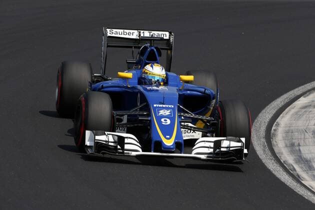 Hungarian Grand Prix, Hungaroring, Budapest 21 - 24 July 2016 23.07.2016 - Free Practice 3, Marcus Ericsson (SUE) Sauber C34 