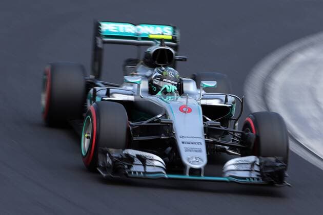 Hungarian Grand Prix, Hungaroring, Budapest 21 - 24 July 2016 23.07.2016 - Free Practice 3, Nico Rosberg (GER) Mercedes AMG F1 W07 Hybrid 