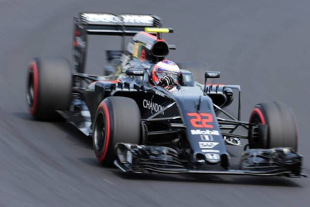 Hungarian Grand Prix, Hungaroring, Budapest 21 - 24 July 2016 23.07.2016 - Free Practice 3, Jenson Button (GBR) McLaren Honda MP4-31 