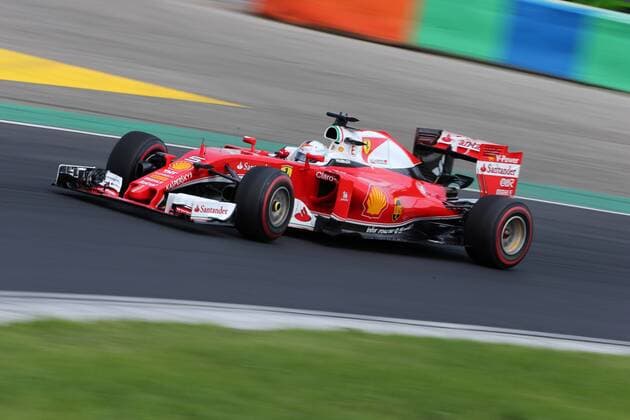 Hungarian Grand Prix, Hungaroring, Budapest 21 - 24 July 2016 23.07.2016 - Free Practice 3, Sebastian Vettel (GER) Scuderia Ferrari SF16-H 