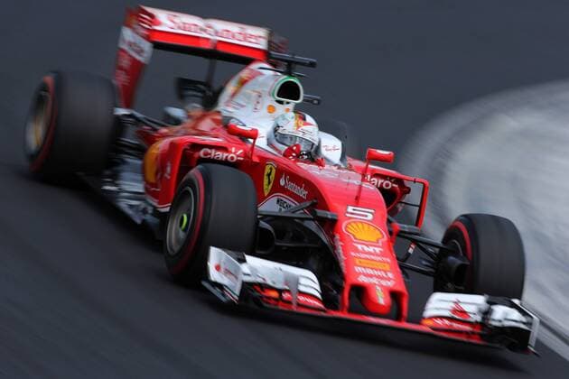 Hungarian Grand Prix, Hungaroring, Budapest 21 - 24 July 2016 23.07.2016 - Free Practice 3, Sebastian Vettel (GER) Scuderia Ferrari SF16-H 