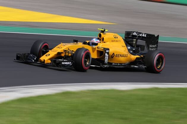 Hungarian Grand Prix, Hungaroring, Budapest 21 - 24 July 2016 23.07.2016 - Free Practice 3, Jolyon Palmer (GBR) Renault F1 Team RS16 