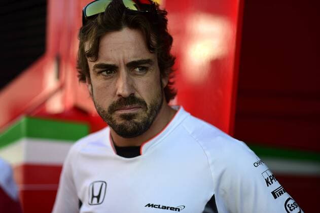 Formel 1, GP Ungarn, Freies Training Hungarian Grand Prix, Hungaroring, Budapest 21 - 24 July 2016 23.07.2016 - Free Practice 3, Fernando Alonso (ESP) McLaren Honda MP4-31 