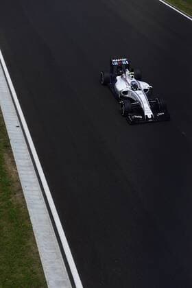 Formel 1, GP Ungarn, Freies Training Hungarian Grand Prix, Hungaroring, Budapest 21 - 24 July 2016 23.07.2016 - Free Practice 3, Valtteri Bottas (FIN) Williams FW38 