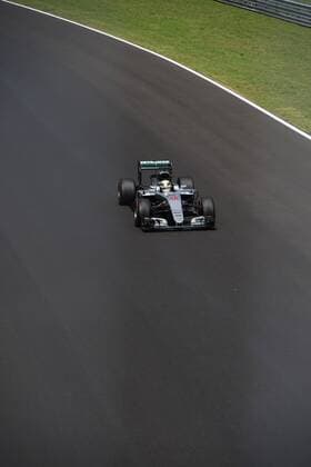 Formel 1, GP Ungarn, Freies Training Hungarian Grand Prix, Hungaroring, Budapest 21 - 24 July 2016 23.07.2016 - Free Practice 3, Lewis Hamilton (GBR) Mercedes AMG F1 W07 Hybrid 