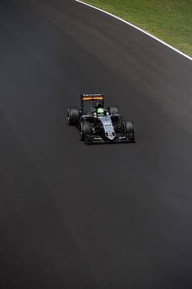 Formel 1, GP Ungarn, Freies Training Hungarian Grand Prix, Hungaroring, Budapest 21 - 24 July 2016 23.07.2016 - Free Practice 3, Nico Hulkenberg (GER) Sahara Force India F1 VJM09 