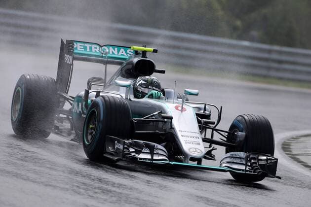 Hungarian Grand Prix, Hungaroring, Budapest 21 - 24 July 2016 23.07.2016 - Qualifying, Nico Rosberg (GER) Mercedes AMG F1 W07 Hybrid 