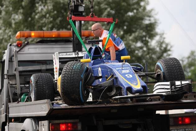 Hungarian Grand Prix, Hungaroring, Budapest 21 - 24 July 2016 23.07.2016 - Qualifying, Marcus Ericsson (SUE) Sauber C34 