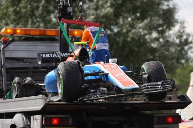 Bilder des Tages - SPORT Hungarian Grand Prix, Hungaroring, Budapest 21 - 24 July 2016 23.07.2016 - Qualifying, Rio Haryanto (IDN) Manor Racing MRT05 