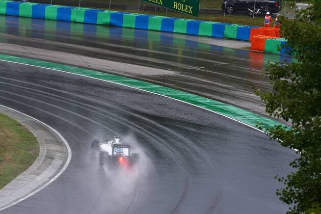 Hungarian Grand Prix, Hungaroring, Budapest 21 - 24 July 2016 23.07.2016 - Qualifying, Valtteri Bottas (FIN) Williams FW38 