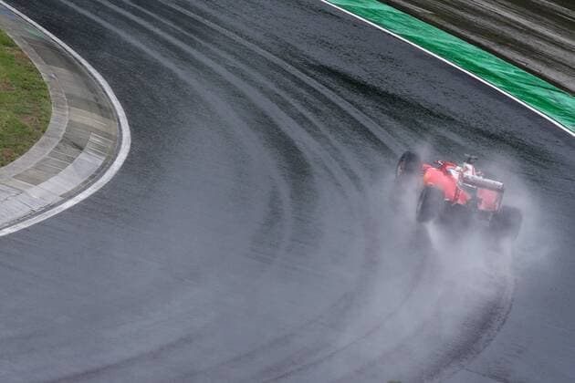 Hungarian Grand Prix, Hungaroring, Budapest 21 - 24 July 2016 23.07.2016 - Qualifying, Sebastian Vettel (GER) Scuderia Ferrari SF16-H 