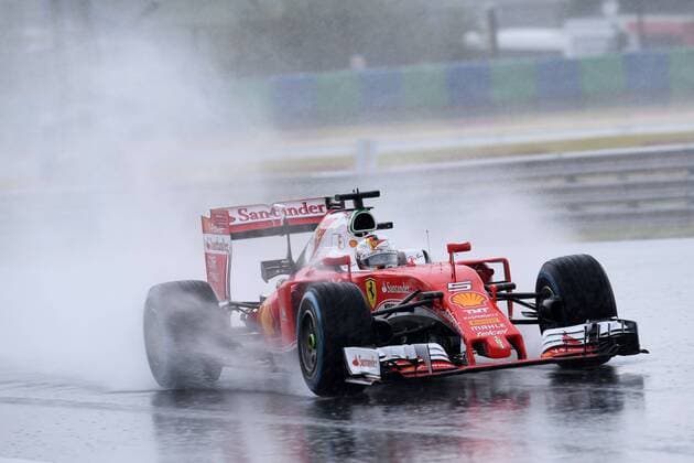 Motorsports: FIA Formula One World Championship WM Weltmeisterschaft 2016, Grand Prix of Hungary, 5 Sebastian Vettel (GER, Scuderia Ferrari), xHOCHxZWEIx