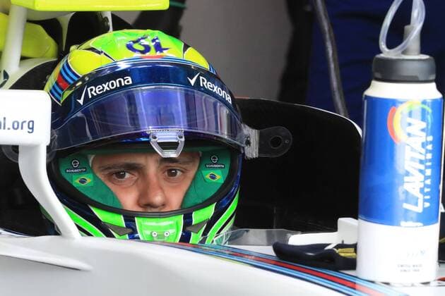 23.07.2016. The Hungaroring Mogyor& xf3;d, Hungary. Formula 1 grand prix of Hungary, qualifying sessions. Williams Martini Racing - Felipe Massa. In a wet and disjointed session, the course was red flagged multiple times, due to standing water on the track. xLeannexBoonx  ActionPlus11764397